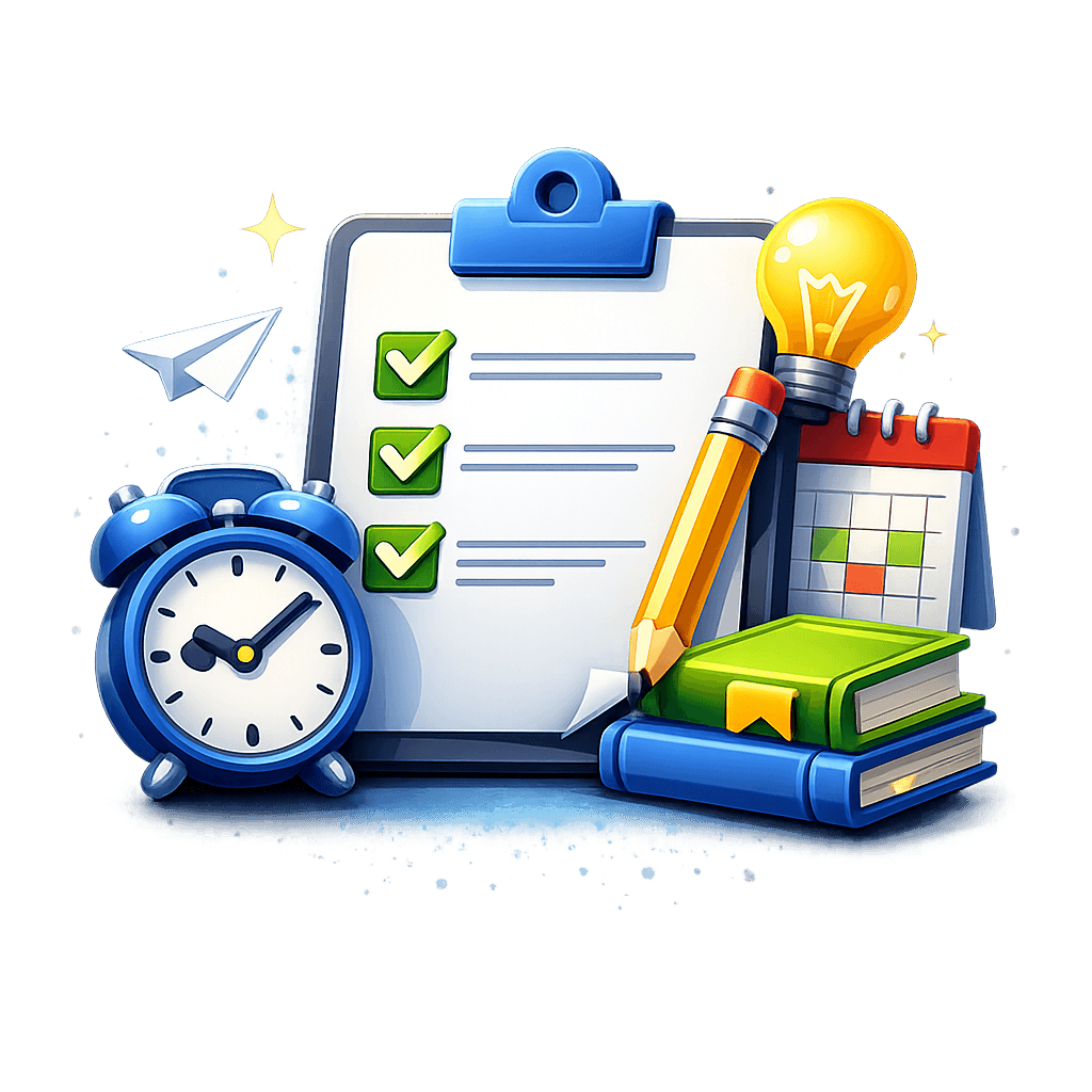 صورة تدل على التحضير